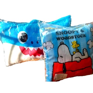 💝 查米雜貨 (現貨) 史努比抱枕 鯊魚寶寶抱枕 長抱枕 靠墊
