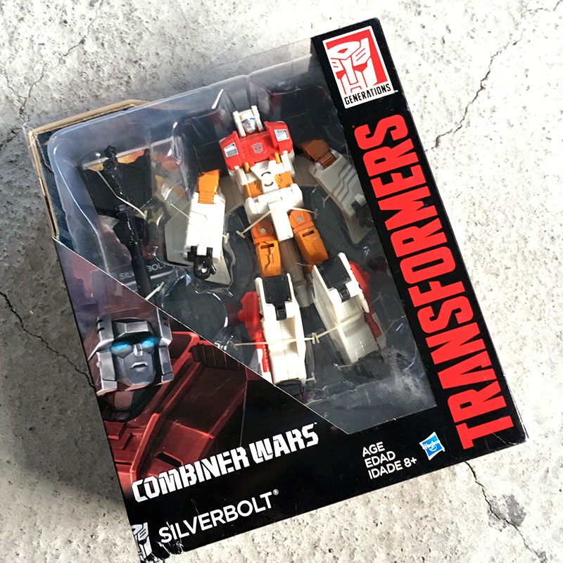 變形金剛 TF Combiner Wars 合體戰爭 V級 美版 Silverbolt 銀箭 航空 大無畏