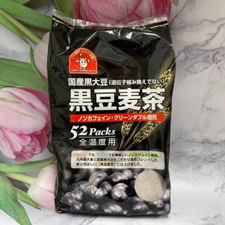 黑豆麥茶 ^大貨台日韓^ 日本 伊福穀粉 黑豆麥茶 日本麥茶 使用國產黑大豆 52包入