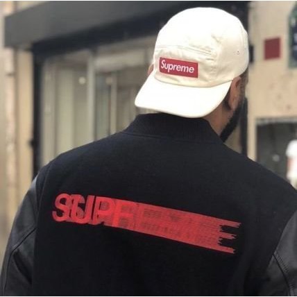 supreme motion logo cap