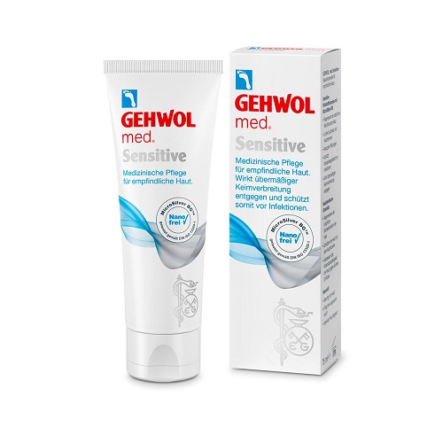 現貨 德國 Gehwol 足霜 125ml 護足霜 護腳霜 敏感肌膚