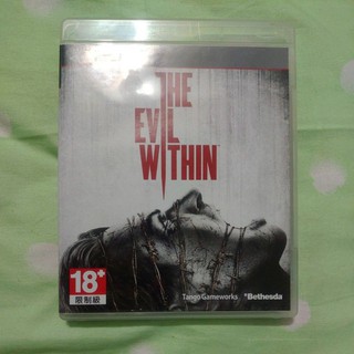 PS3 The Evil Within 邪靈入侵 惡靈附身 中文版 二手保存良好