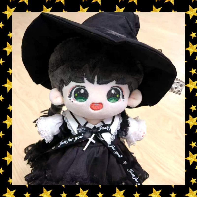 全新現貨 見習小魔女套裝魔法娃衣華麗娃衣cm娃衣棉花娃娃娃娃cm無屬性娃衣娃裙bts戀與製作人白桃汽水