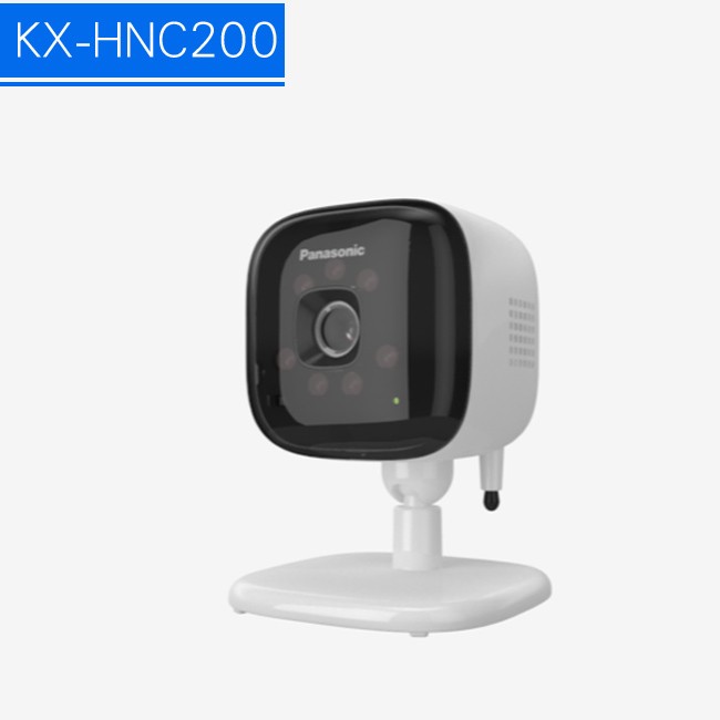 【IP網路】Panasonic DECT雲端監控系統--室內攝影機(KX-HNC200)