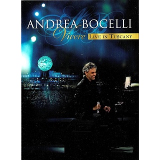 Image of 安德烈波伽利Andrea Bocelli / Vivere Live in Tuscany DVD