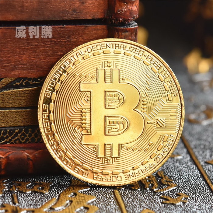 喬尚 比特幣 薄款1 5mm 厚款3mm 彼特幣bitcoin 開運金幣招財錢母小禮物 蝦皮購物