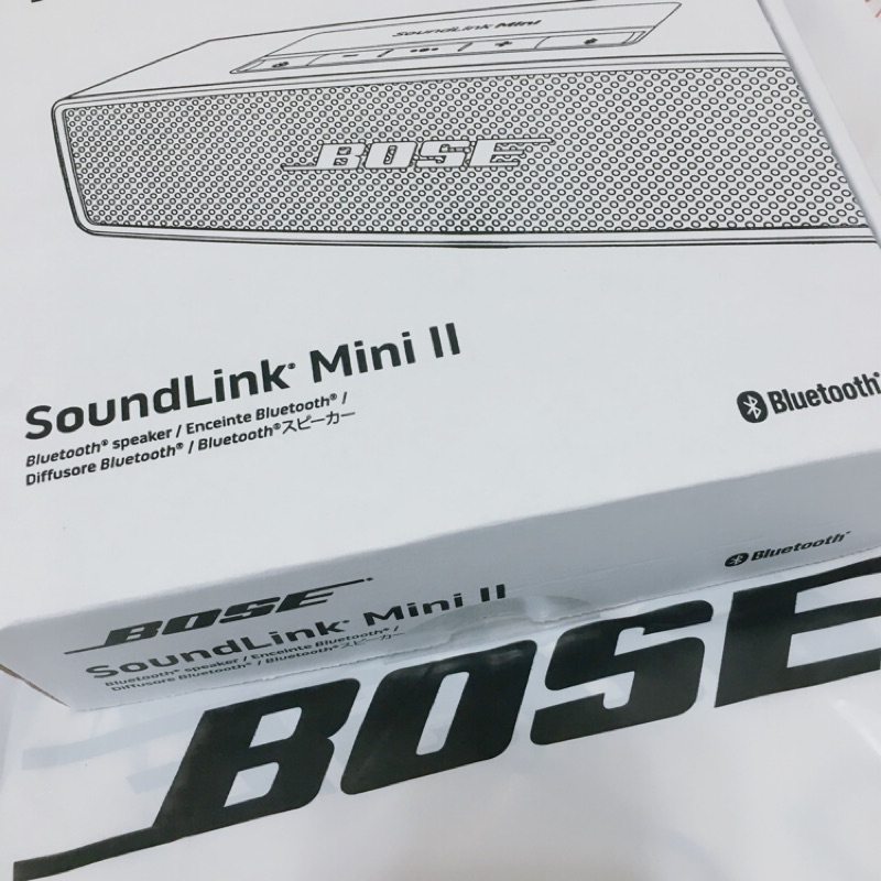 （現貨）BOSE SoundLink Mini 2 正版限量金色LOGO
