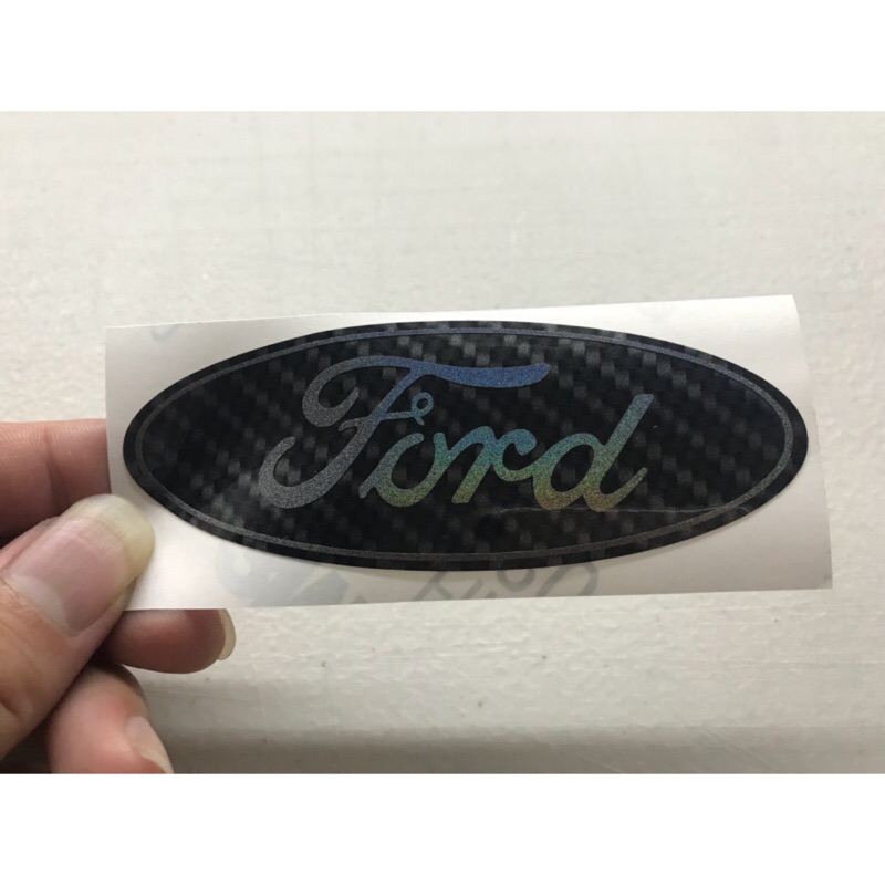 Ford focus mk3 logo貼紙 鋁圈貼紙 方向盤貼紙
