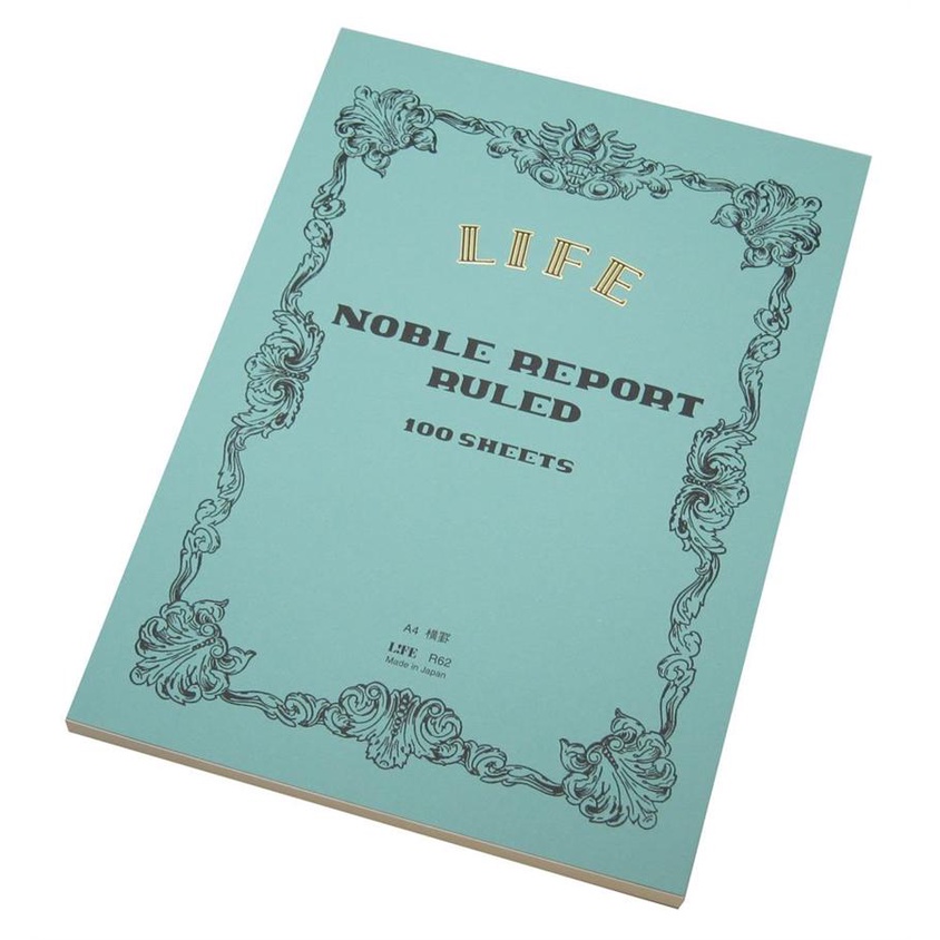 日本LiFE R Noble 筆記本/ A4/ 橫書 eslite誠品