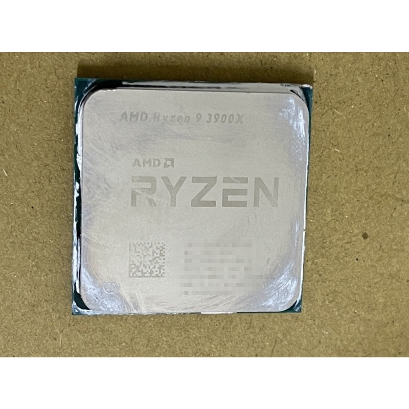 AMD R9 3900x
