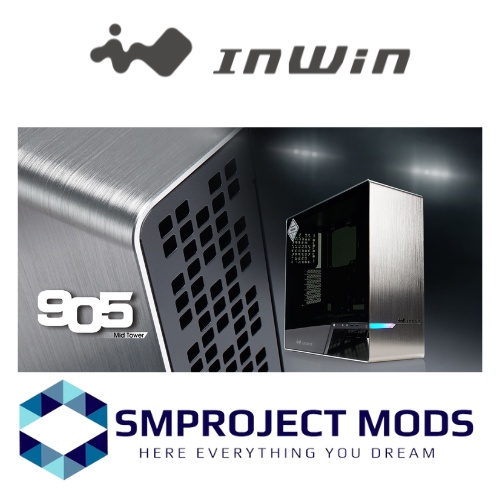 【S.M.Project😜毒老闆】InWin 迎廣 公司貨。905 幻彩晶蝶板