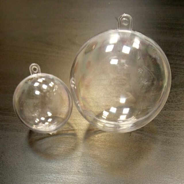 透明塑膠球