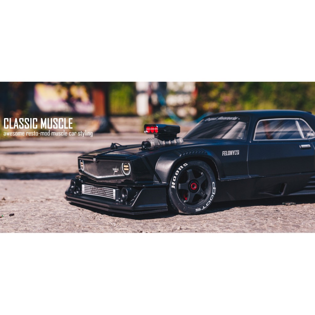 愛rc Arrma 1 7 Felony 6s Blx 四驅無刷美式肌肉跑車 蝦皮購物