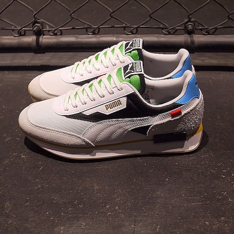 Ezday簡單 Puma Future Rider Wh 韓國代購蔡依林款同款炫雅系列韓國限定版 蝦皮購物