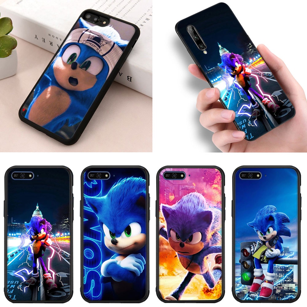 華為 Y6 Pro Y6S 2019 Y6 Prime 2018 Y7 Prime Sonic 軟矽膠手機殼