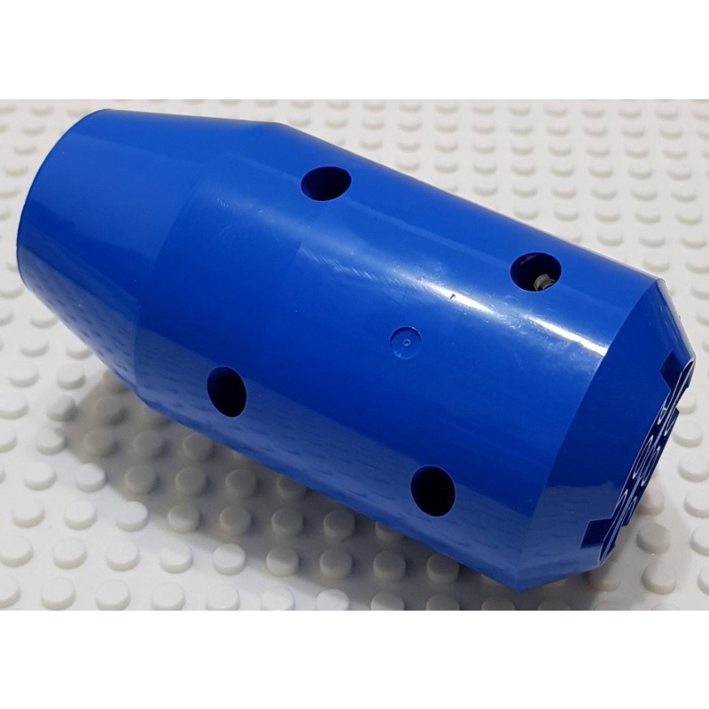 樂高 57792 7990 藍色 半 圓筒 混凝土 攪拌車 工程車 配件