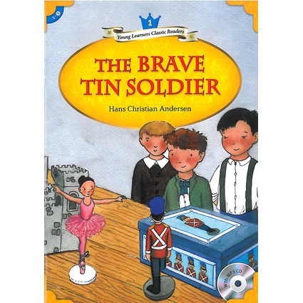 YLCR1：The Brave Tin Soldier （with MP3）【金石堂、博客來熱銷】