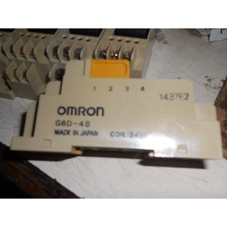 日本 OMRON 繼電器模組 G6D-4B DC24V G6D *4 (D2)