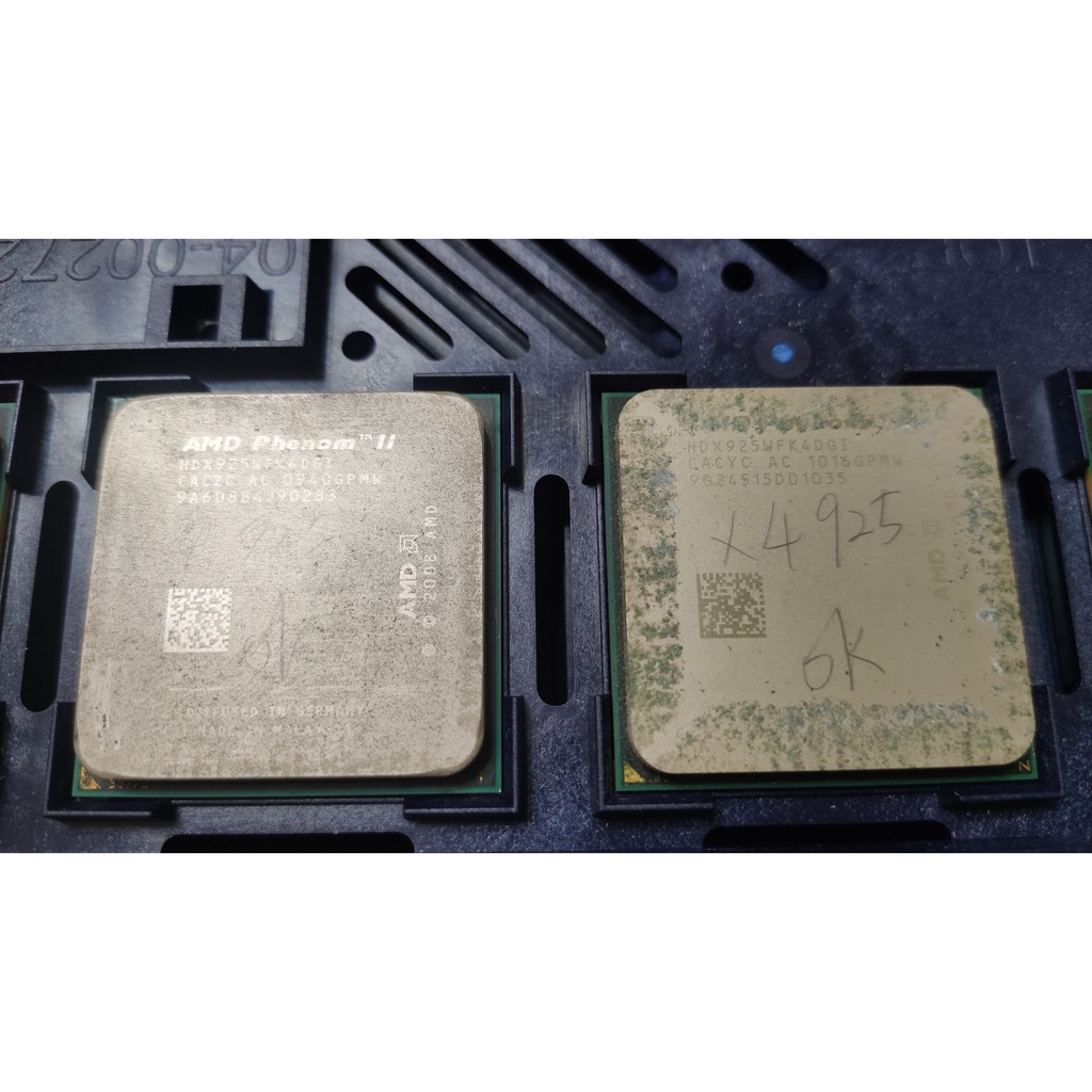 AMD Phenom II X4 925 CPU  隨機出貨