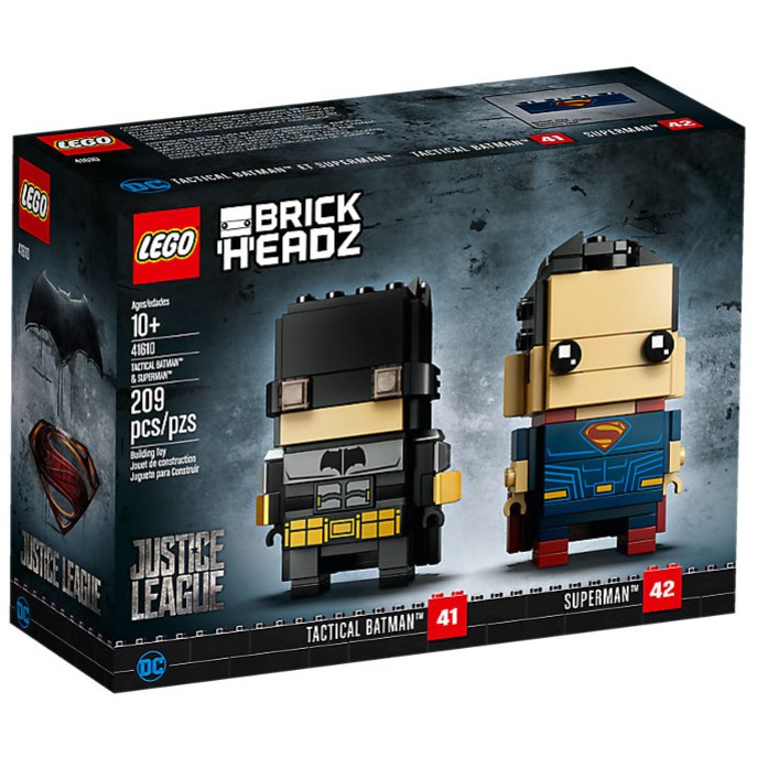 【ToyDreams】LEGO BrickHeadz 41610 蝙蝠俠vs.超人 Batman &amp; Superman