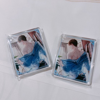 【現貨】戀與製作人 - 白起｜周棋洛｜安利美特咖啡廳｜立牌｜徽章｜壓克力吊飾｜杯墊｜貼紙