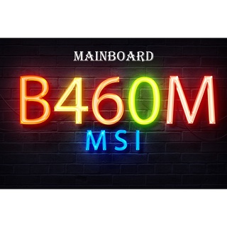 微星 MSI B460M PRO-VDH WIFI B460M PRO 主機板