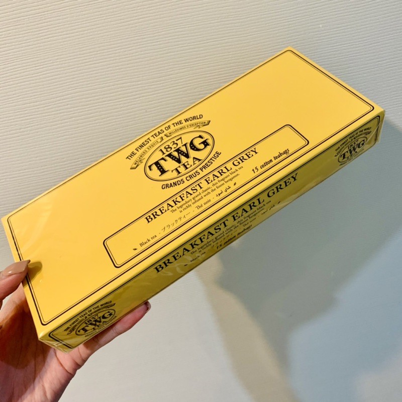 新加坡原裝進口 TWG Tea茶包禮盒