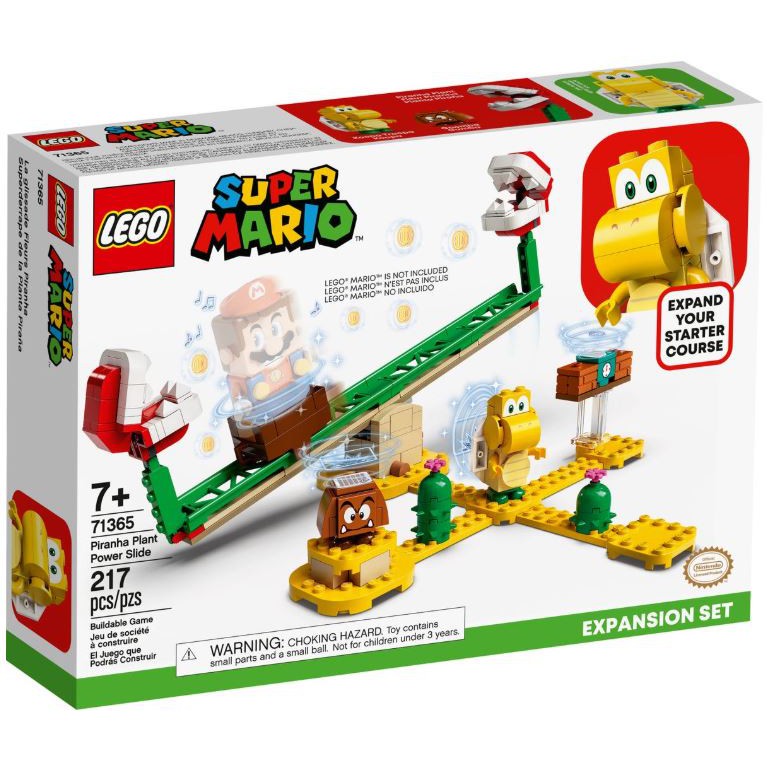想樂 全新樂高lego Mario 瑪利歐吞食花翹翹板 蝦皮購物
