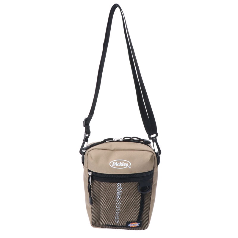 【DICKIES】14847000-74 日本限定 CIRCLE LOGO SHOLDER BAG 側背包 (卡其色)