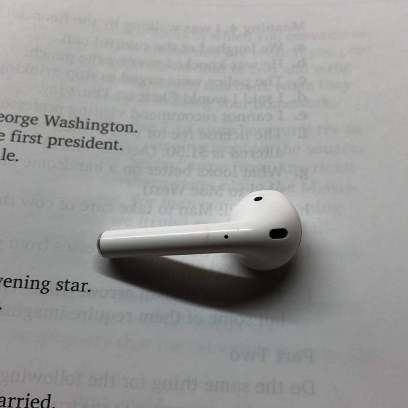 Airpods 2代左耳