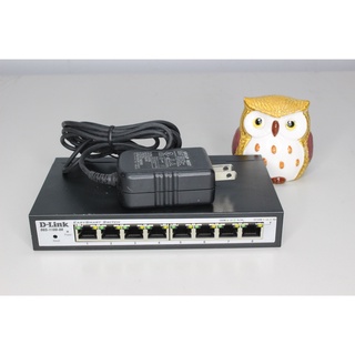 D-Link DGS (DGS-1100-08P) 8-Ports Rack-Mountable Ethernet