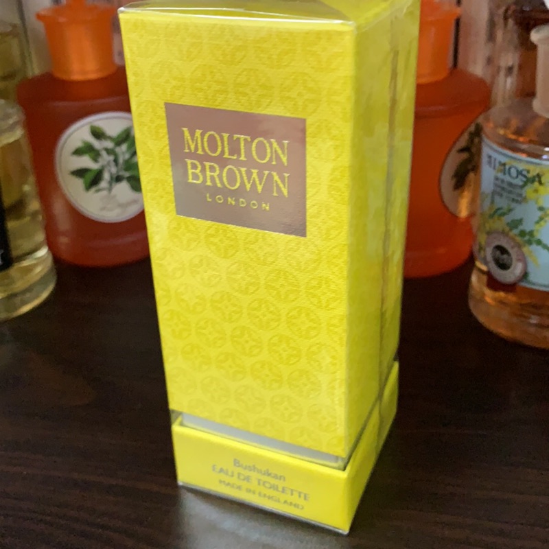 Molton Brown 佛手柑 Bushukan 淡香水