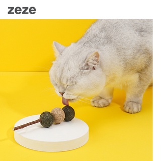 【在台現貨】zeze糖葫蘆 貓草 木天蓼 貓薄荷 棒棒糖