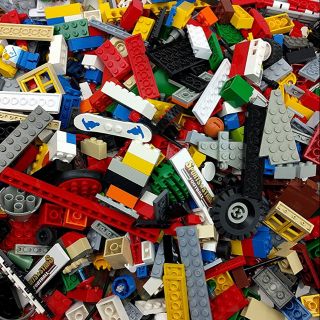 【臺中翔智積木】LEGO 樂高 零件 二手磚 隨機出貨 1kg