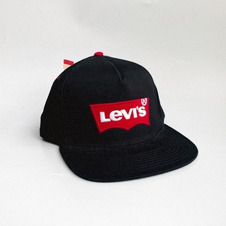 美國百分百【全新真品】Levis 帽子 配件 棒球帽 李維斯 男帽 遮陽帽 logo 街頭 潮流 嘻哈 黑色 I071