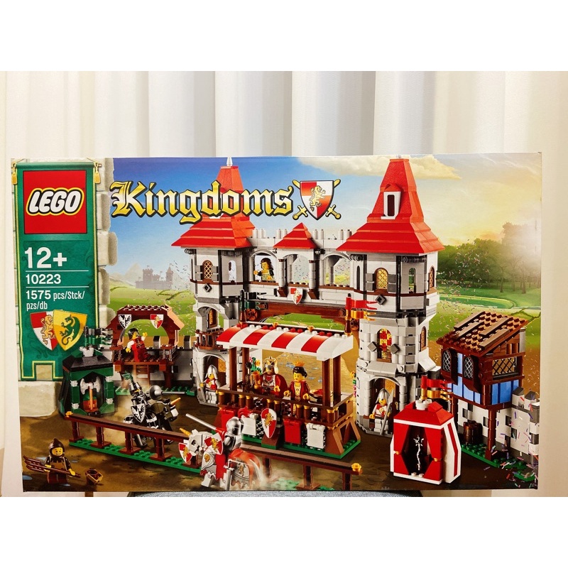 LEGO 10223 城堡系列 王國武術館 全新未拆