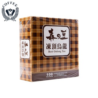 森之豆 凍頂烏龍茶 家用系列 100入