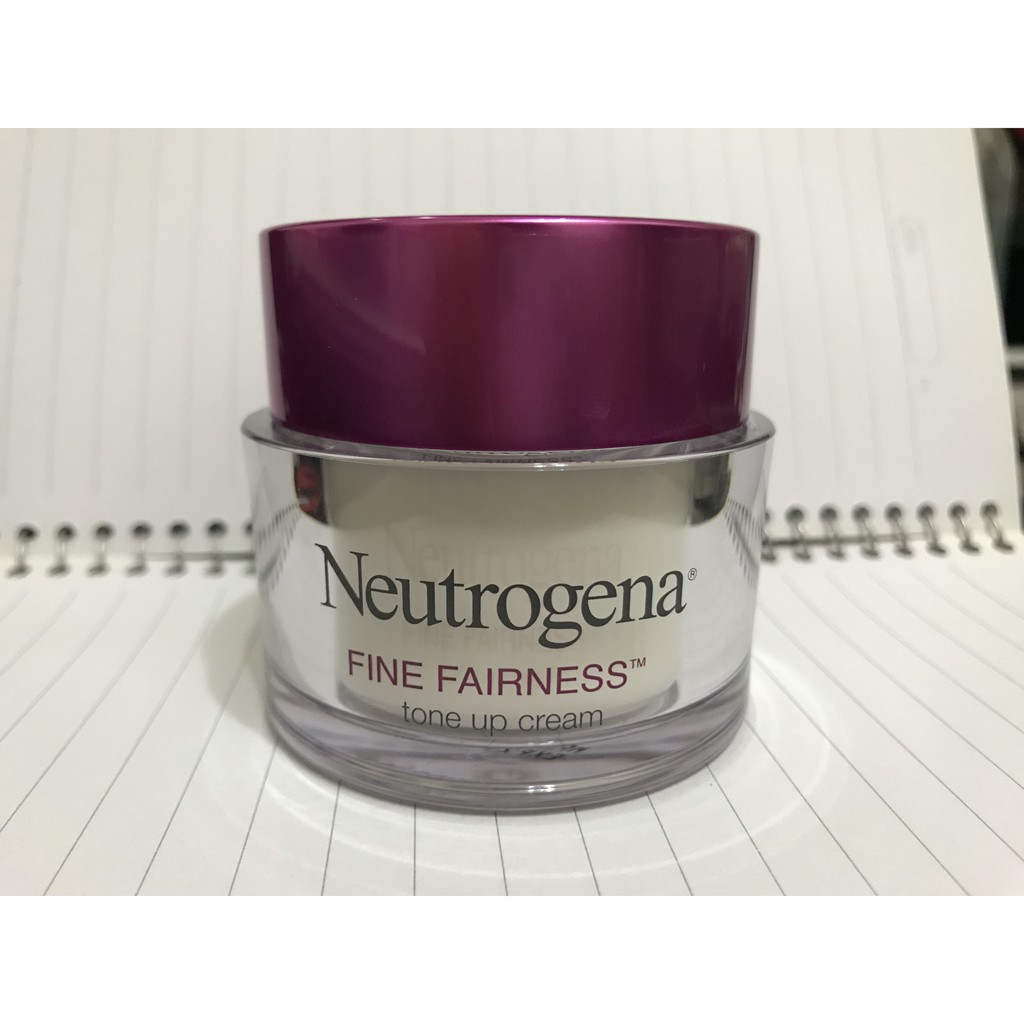 Neutrogena 露得清 細白晶透素顏霜