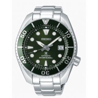 SEIKO 精工 PROSPEX 200米潛水機械錶(SPB103J1)-綠水鬼/45mm SK009