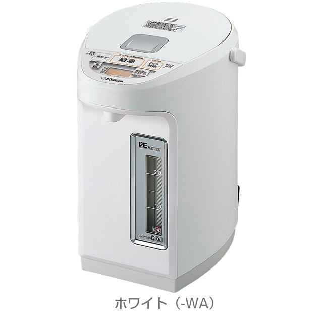 代購 日本 象印 ZOJIRUSHI CV-WB22 CV-WB30 電熱水瓶 熱水壺 2.2L 3L 抑蒸氣 保溫