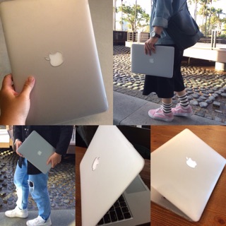 [Hello!Day]MacBook airmac pro air retina touchbar保護殼 白 微透 磨砂