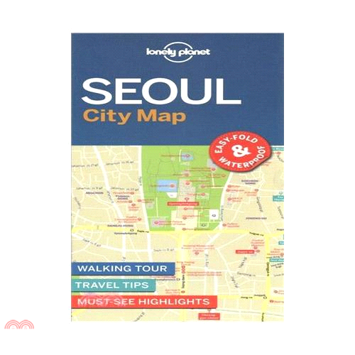 Lonely Planet City Map Seoul