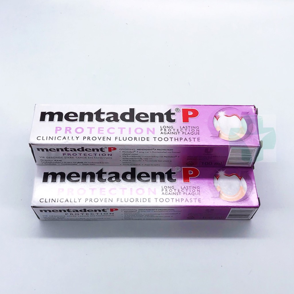 【公司貨】 Mentadent P 美達淨牙膏 效期/2024年8月