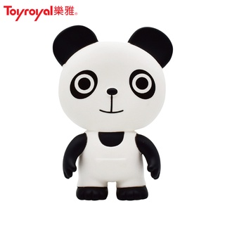 【Toyroyal 樂雅】熊貓