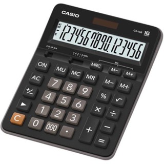 【無限精品 REMIX】CASIO 商用計算機 16位數 大型顯示幕 獨立記憶體 GX-16B