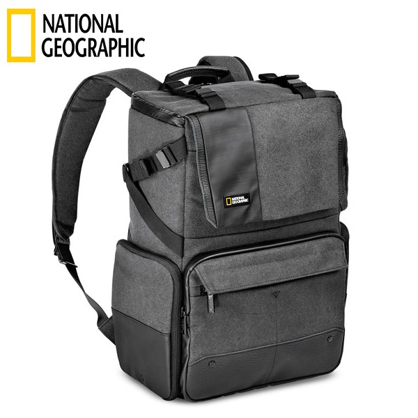 National Geographic 國家地理 W5072 中型雙肩後背包 相機專家 [正成公司貨]