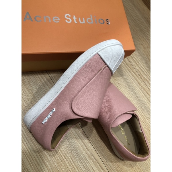 acne studios 鞋（二手穿過1次）可愛氣質百搭款休閒鞋