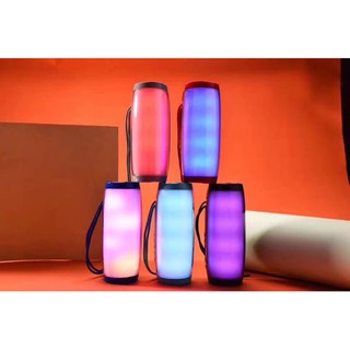 無線藍芽揚聲器 - LED七彩炫光款