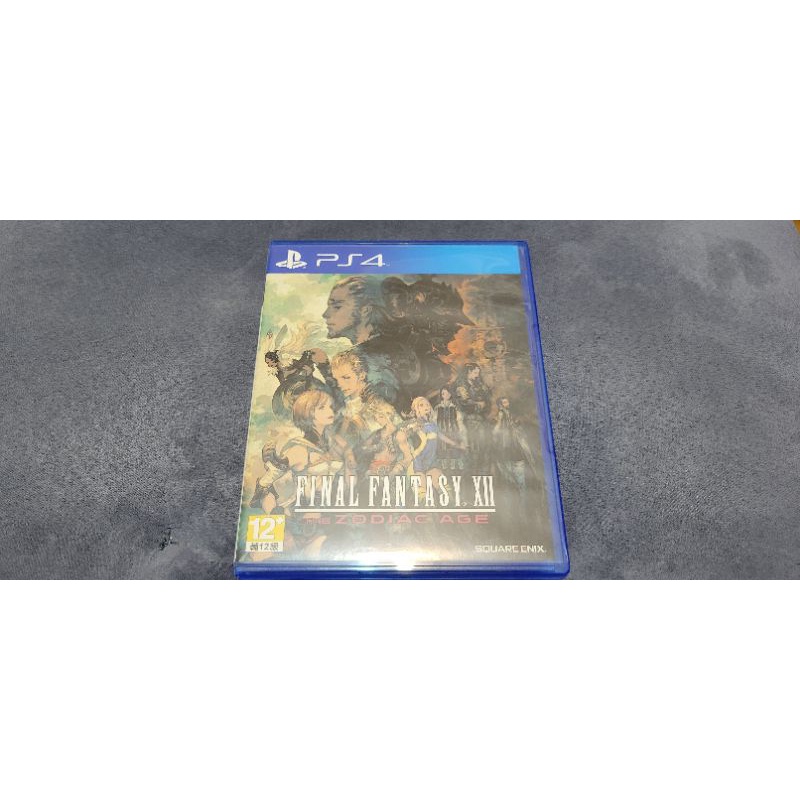 Final Fantasy XII_太空戰士12_PS4(中文)