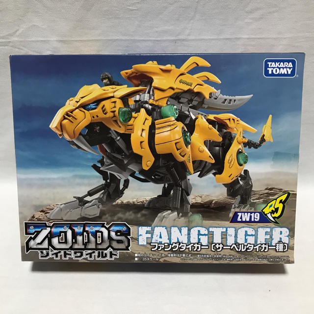 ZOIDS 洛伊德 ZW19 鋼牙虎 電動 模型 可動 鎧甲 著裝 機獸新世紀 1/35 ZW-19 日版 老虎